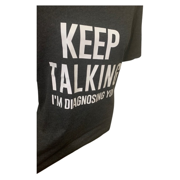 Slogan Graphic T-shirt - Picture 2 of 3